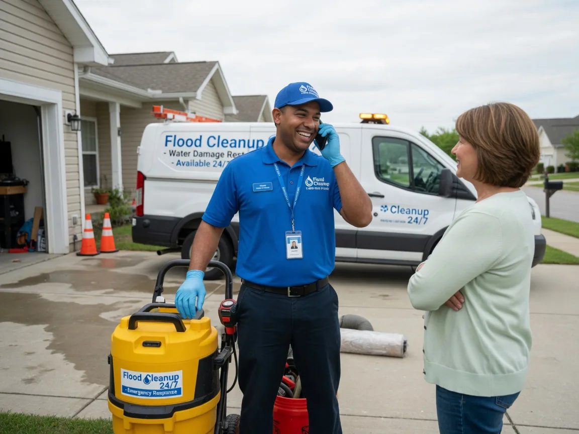 Flood Cleanup Wauconda, IL FAQs